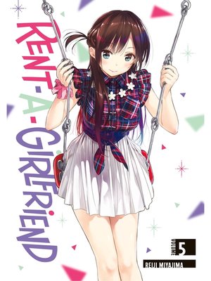 cover image of Rent-A-Girlfriend, Volume 5